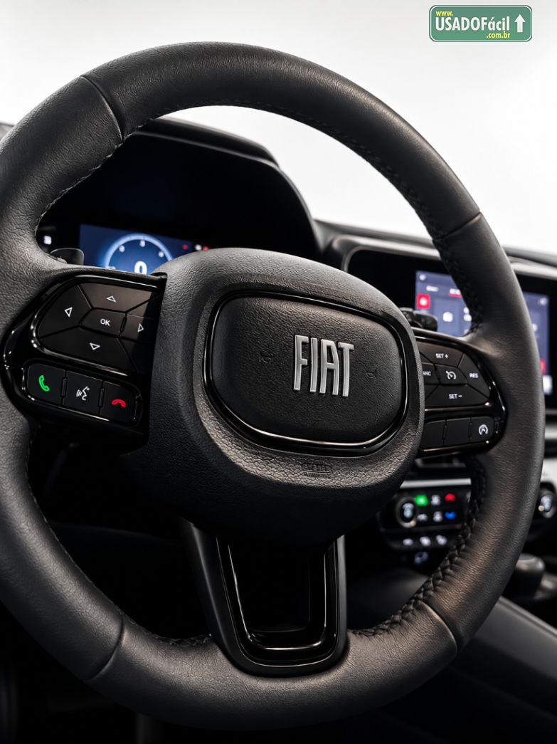 Fiat Toro Volcano 2.0 4X4 Turbo Automático Diesel 2024/2025 — foto 10 de 10