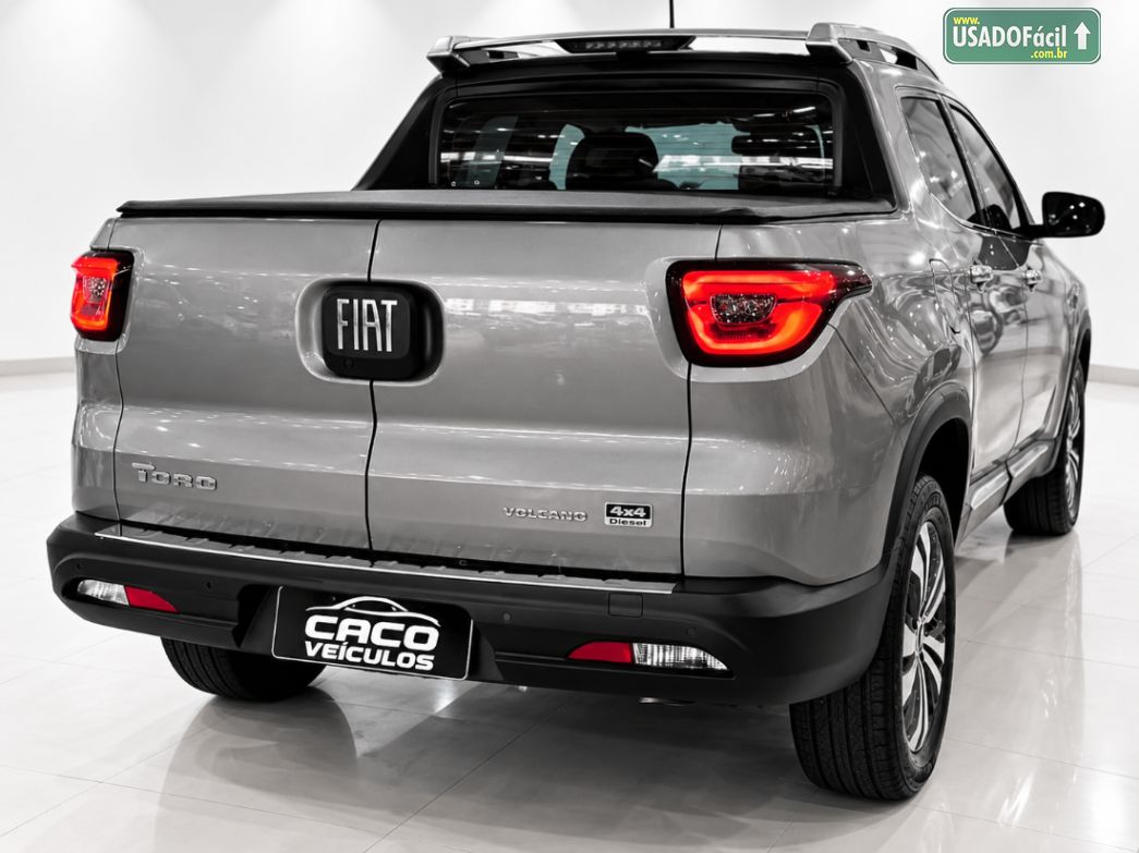 Fiat Toro Volcano 2.0 4X4 Turbo Automático Diesel 2024/2025 — foto 4 de 10