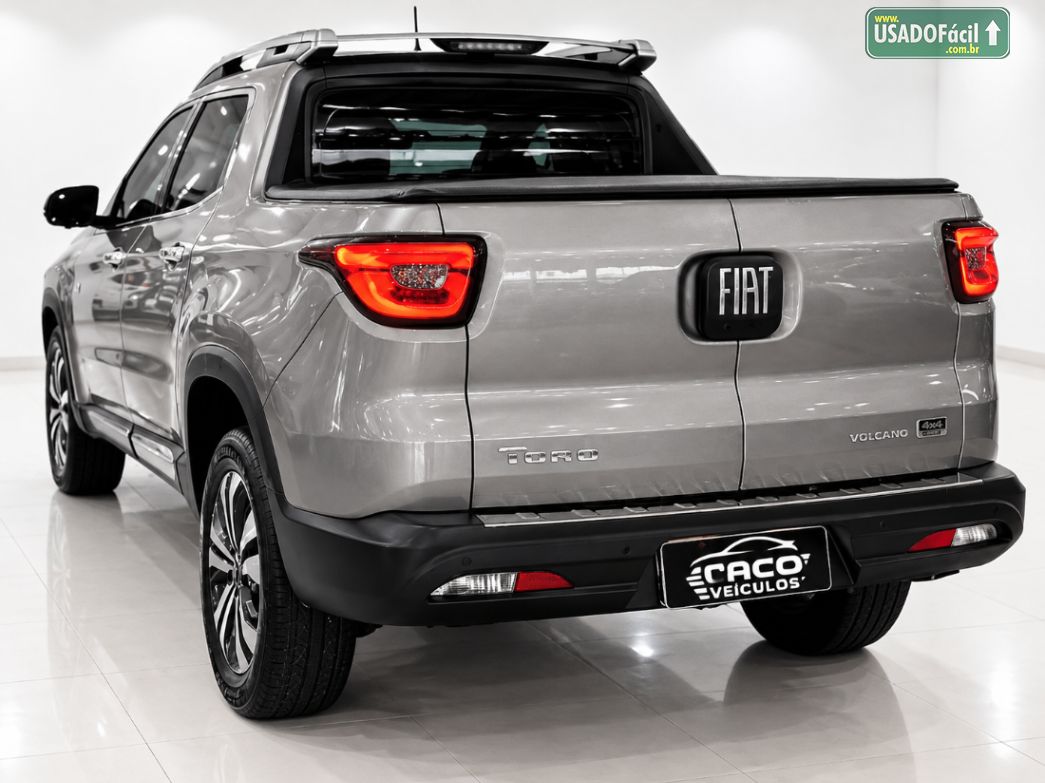 Fiat Toro Volcano 2.0 4X4 Turbo Automático Diesel 2024/2025 — foto 5 de 10