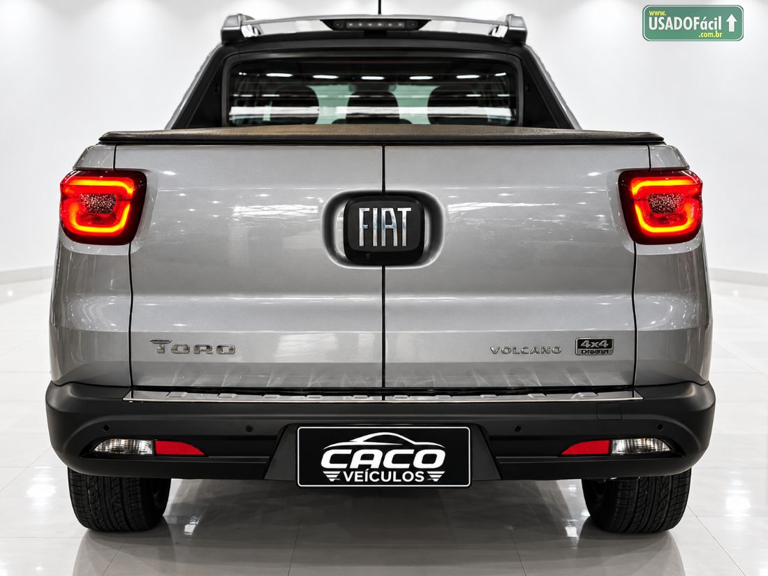 Fiat Toro Volcano 2.0 4X4 Turbo Automático Diesel 2024/2025 — foto 6 de 10