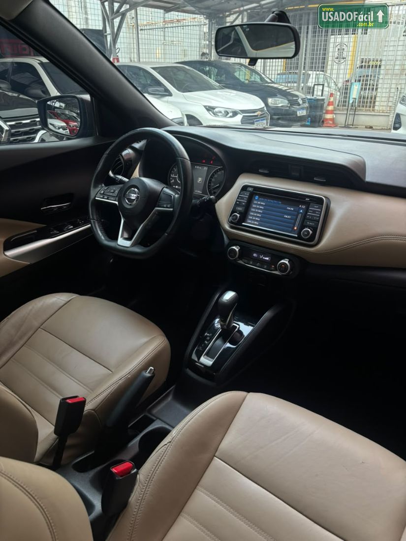 Nissan Kicks SL 1.6 Automático FlexStar 2016/2017 — foto 10 de 18