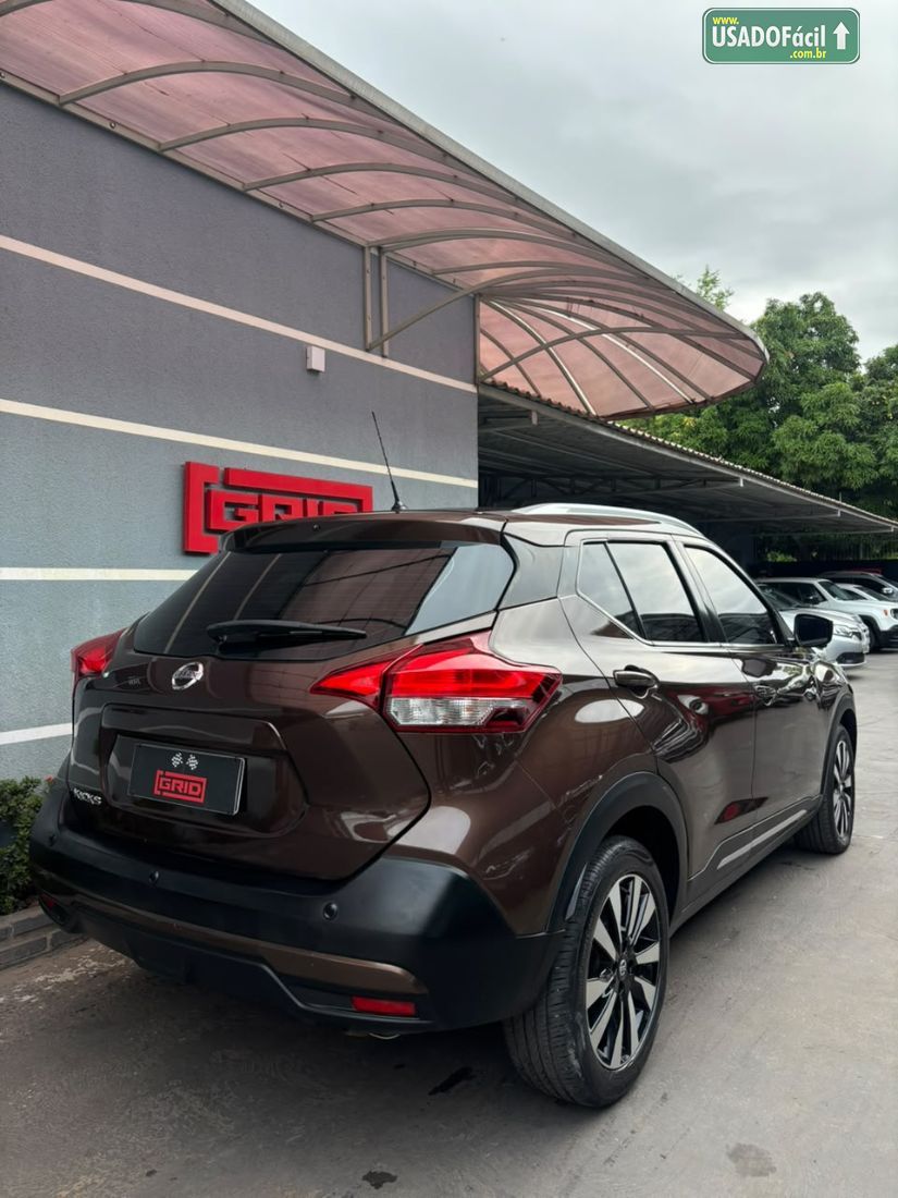Nissan Kicks SL 1.6 Automático FlexStar 2016/2017 — foto 3 de 18