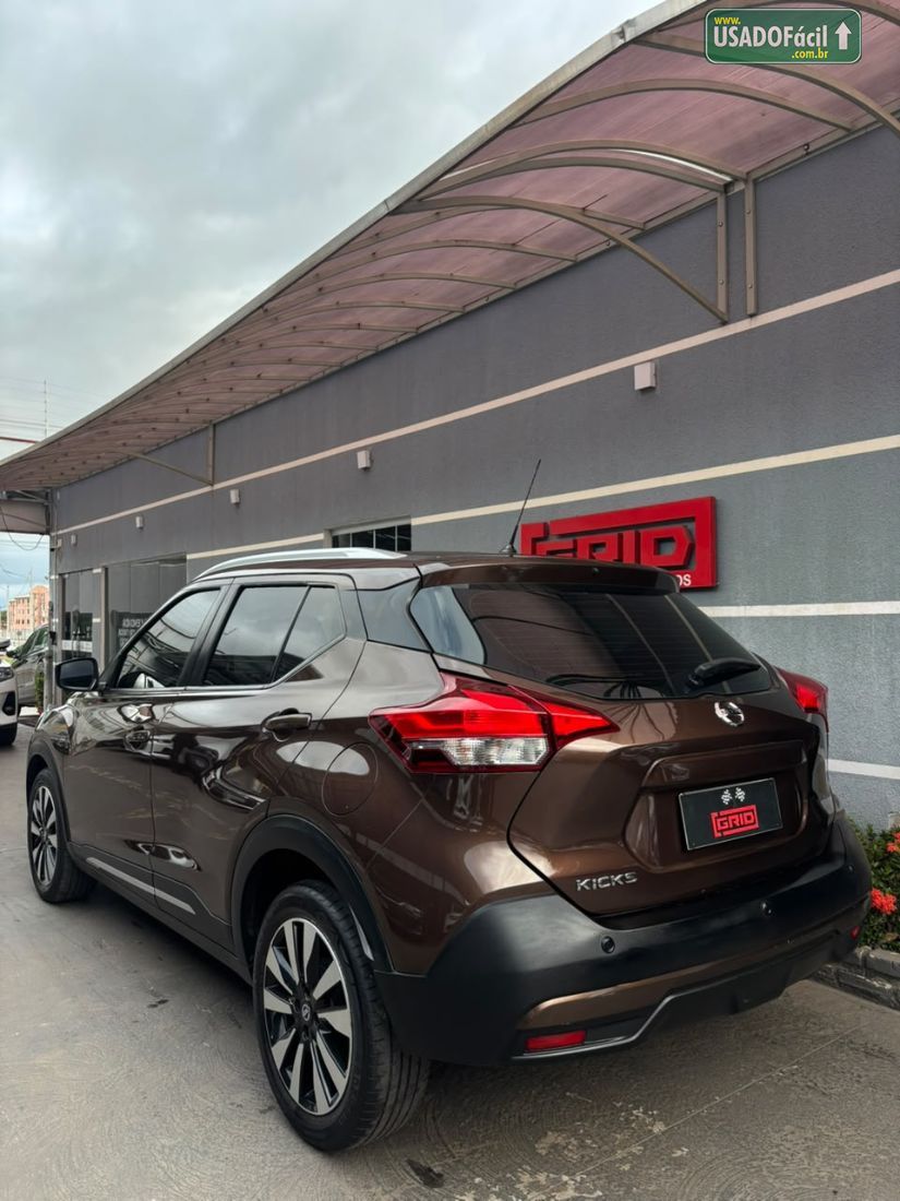 Nissan Kicks SL 1.6 Automático FlexStar 2016/2017 — foto 4 de 18