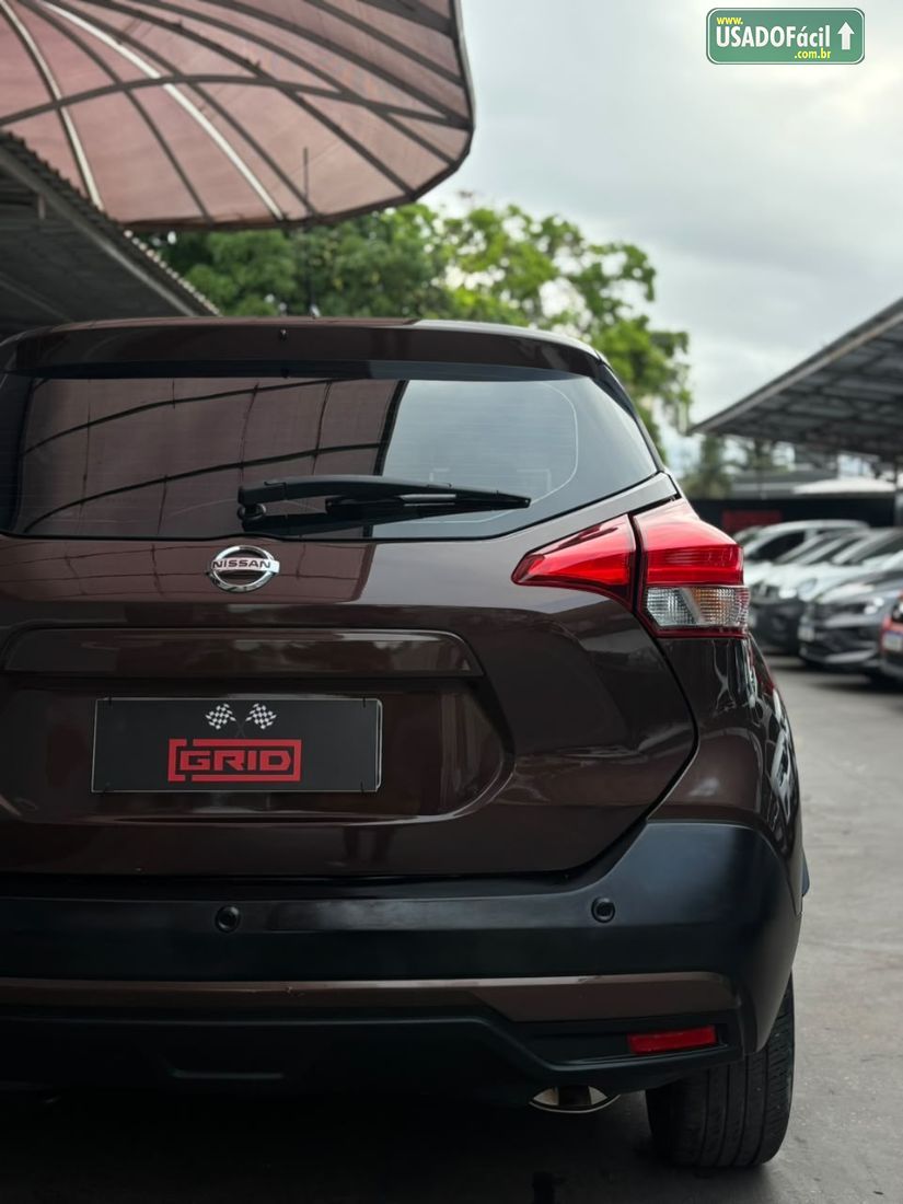 Nissan Kicks SL 1.6 Automático FlexStar 2016/2017 — foto 7 de 18