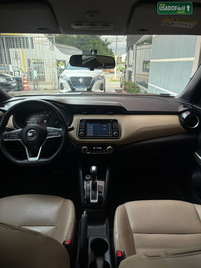Nissan Kicks SL 1.6 Automático FlexStar 2016/2017 — foto 8 de 18