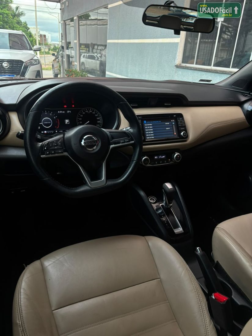 Nissan Kicks SL 1.6 Automático FlexStar 2016/2017 — foto 9 de 18