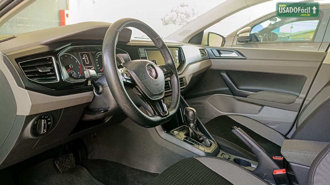 Volkswagen Polo Comfortline 1.0 200 TSI Automático Flex 2018/2019 — foto 14 de 23