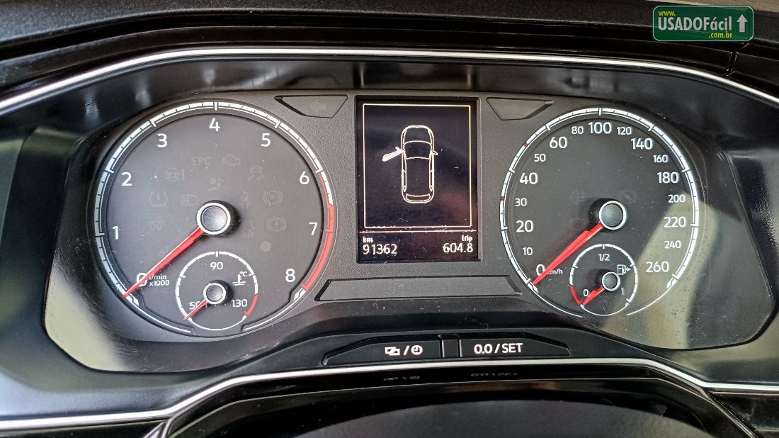 Volkswagen Polo Comfortline 1.0 200 TSI Automático Flex 2018/2019 — foto 17 de 23