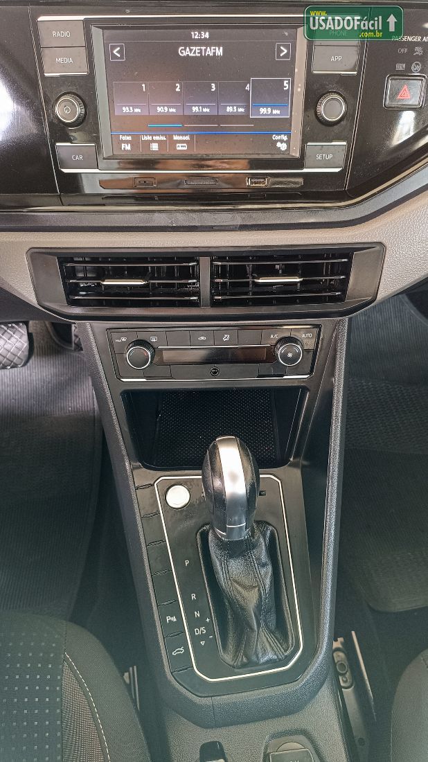 Volkswagen Polo Comfortline 1.0 200 TSI Automático Flex 2018/2019 — foto 18 de 23