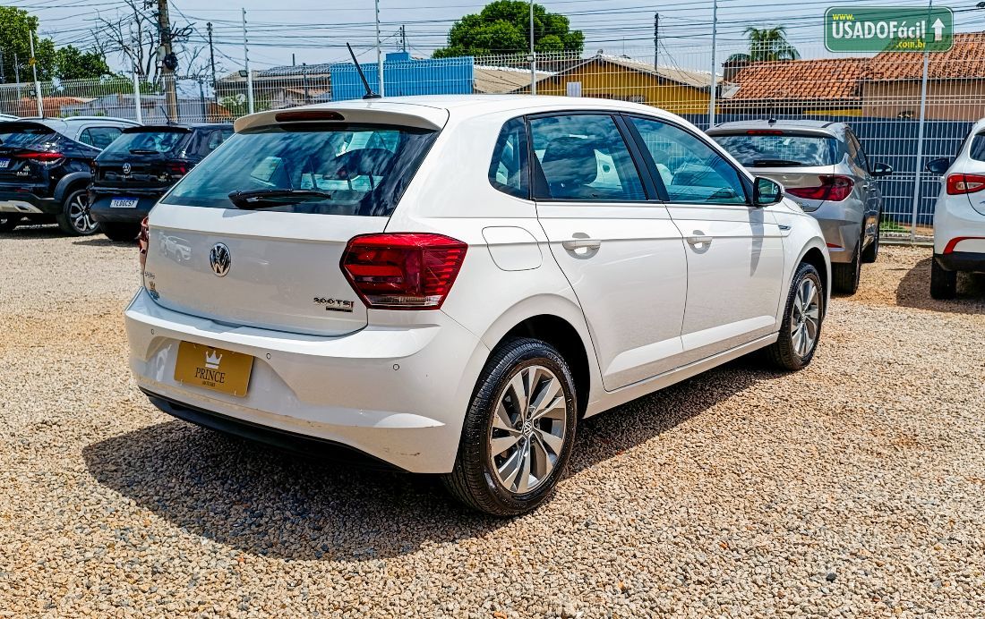 Volkswagen Polo Comfortline 1.0 200 TSI Automático Flex 2018/2019 — foto 3 de 23