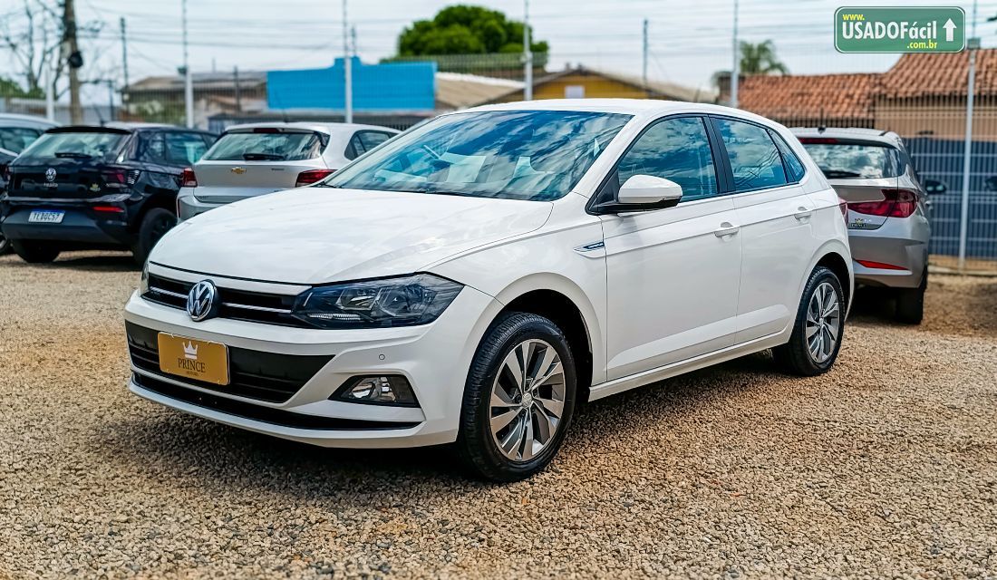 Volkswagen Polo Comfortline 1.0 200 TSI Automático Flex 2018/2019 — foto 4 de 23