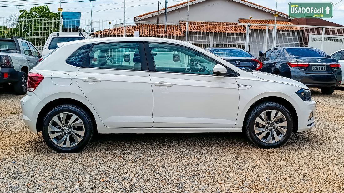 Volkswagen Polo Comfortline 1.0 200 TSI Automático Flex 2018/2019 — foto 5 de 23