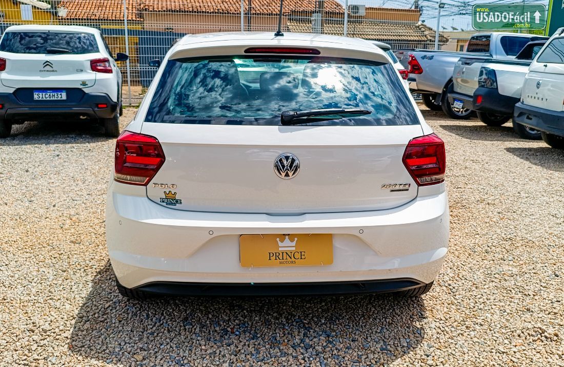 Volkswagen Polo Comfortline 1.0 200 TSI Automático Flex 2018/2019 — foto 8 de 23