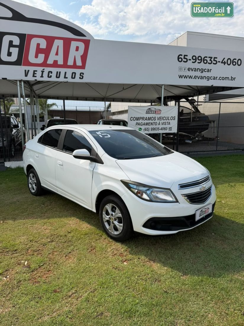 CHEVROLET/GM Prisma Sedan LT 1.4 8V FlexPower 2014/2015 — foto 2 de 8