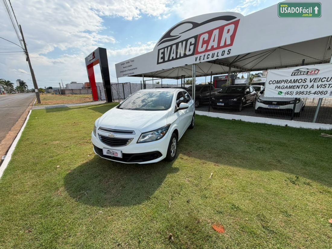 CHEVROLET/GM Prisma Sedan LT 1.4 8V FlexPower 2014/2015 — foto 3 de 8