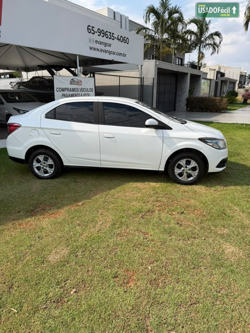 CHEVROLET/GM Prisma Sedan LT 1.4 8V FlexPower 2014/2015 — foto 5 de 8