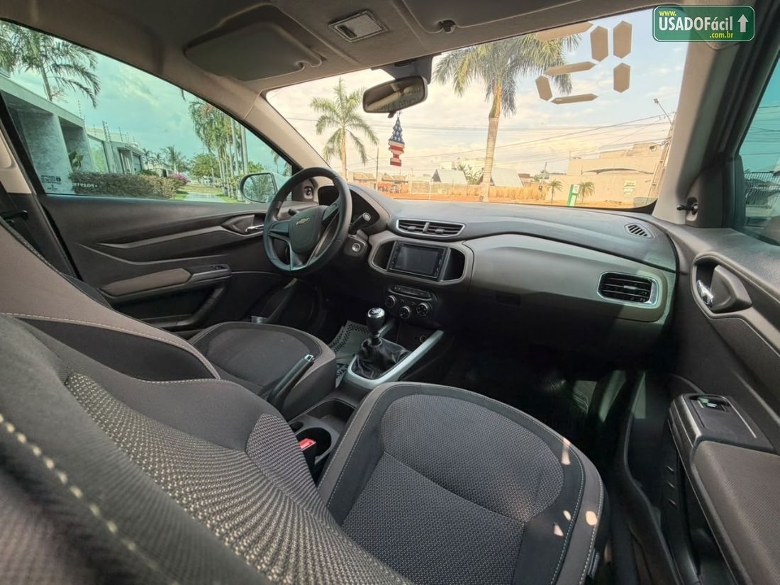CHEVROLET/GM Prisma Sedan LT 1.4 8V FlexPower 2014/2015 — foto 7 de 8