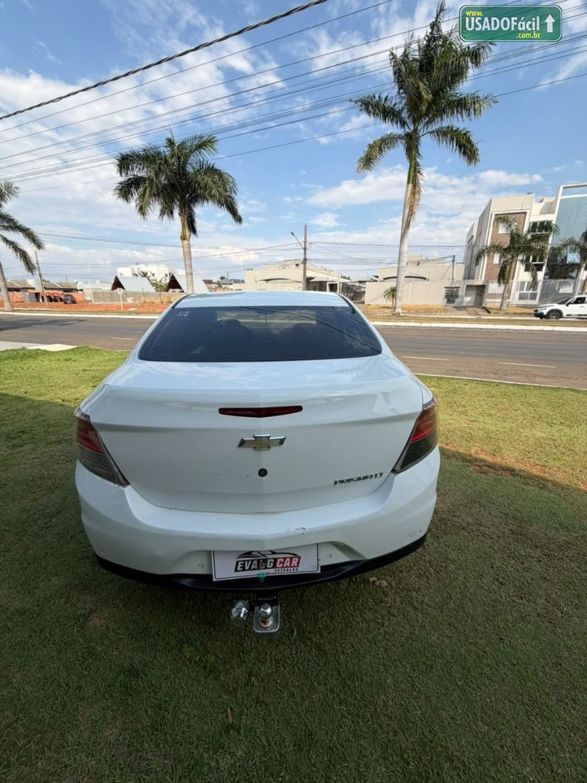 CHEVROLET/GM Prisma Sedan LT 1.4 8V FlexPower 2014/2015 — foto 8 de 8