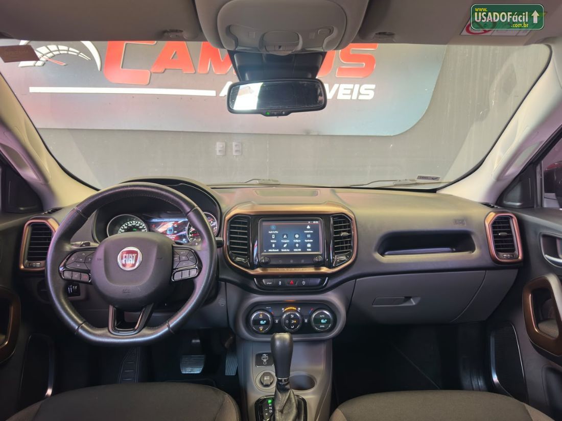 Fiat Toro Volcano 2.4 Automático Flex 2019/2020 — foto 10 de 12