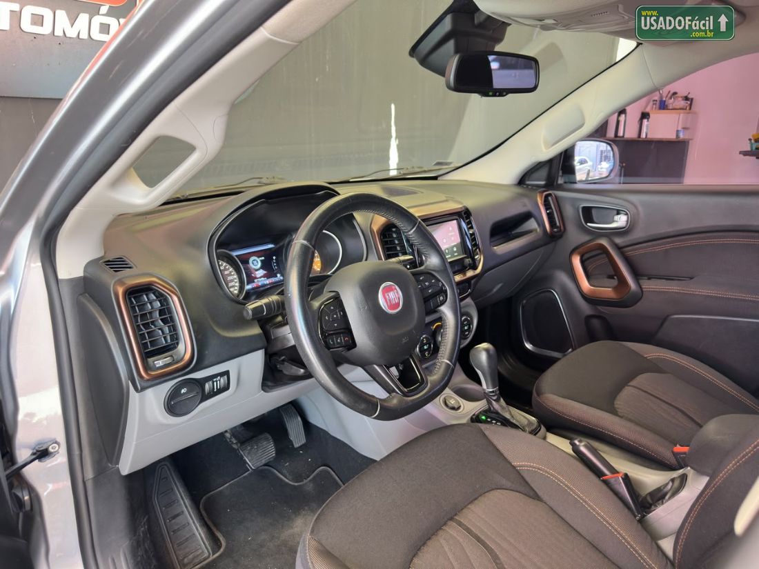 Fiat Toro Volcano 2.4 Automático Flex 2019/2020 — foto 11 de 12
