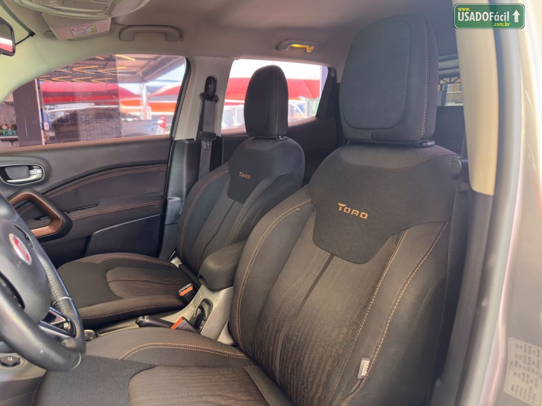 Fiat Toro Volcano 2.4 Automático Flex 2019/2020 — foto 12 de 12