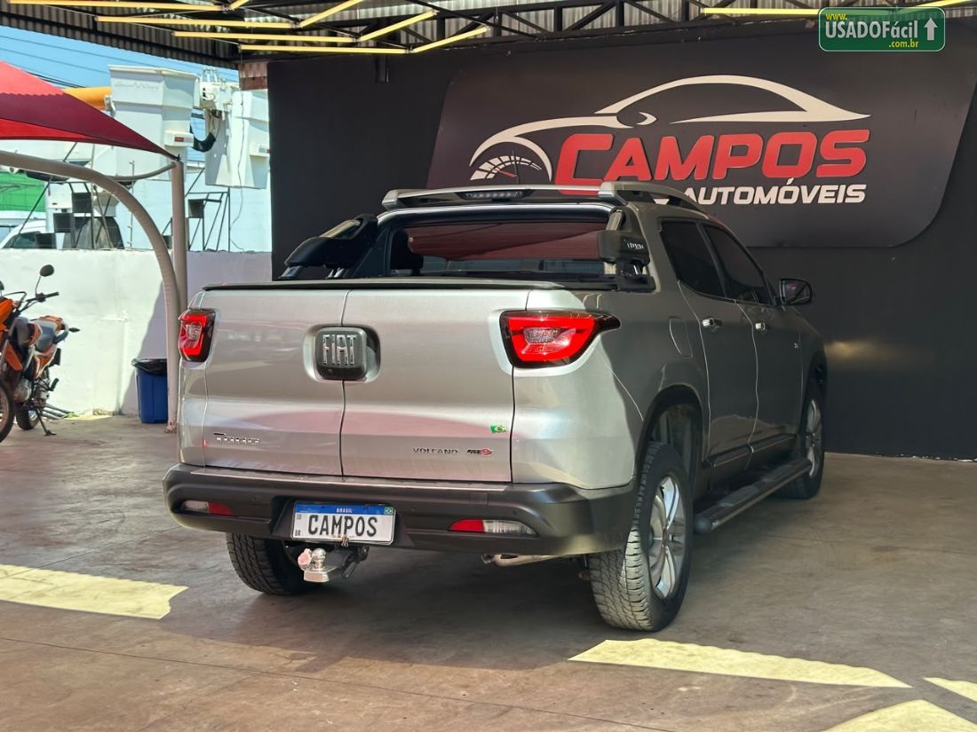 Fiat Toro Volcano 2.4 Automático Flex 2019/2020 — foto 4 de 12