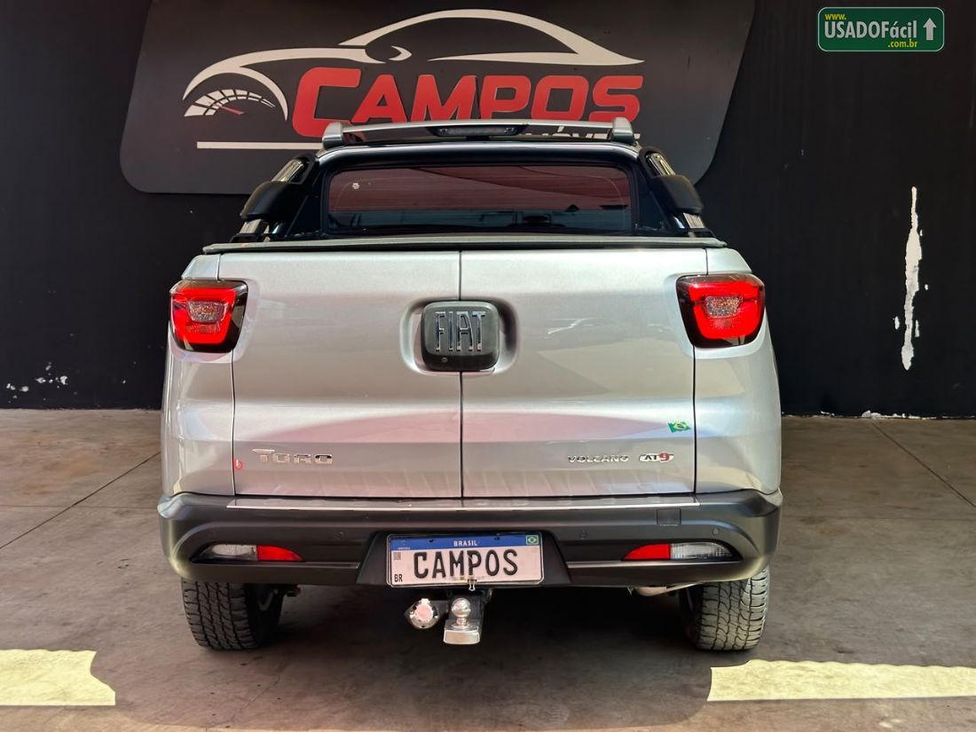 Fiat Toro Volcano 2.4 Automático Flex 2019/2020 — foto 5 de 12