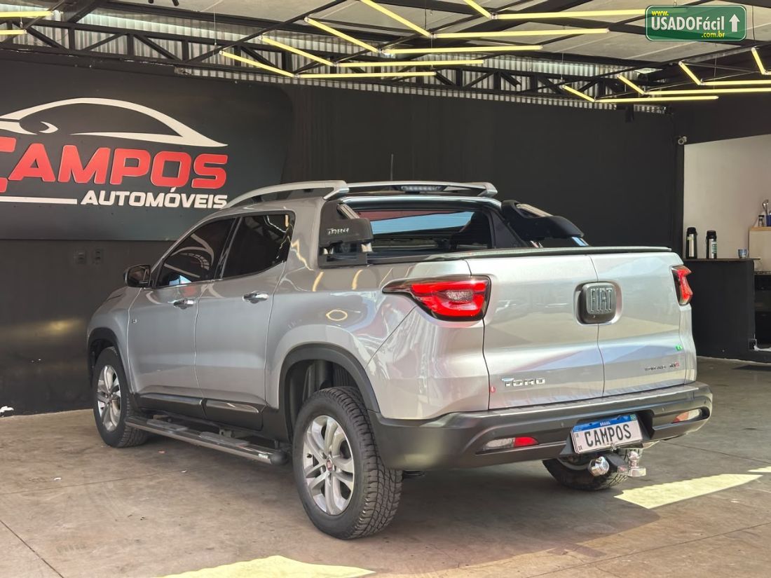 Fiat Toro Volcano 2.4 Automático Flex 2019/2020 — foto 6 de 12