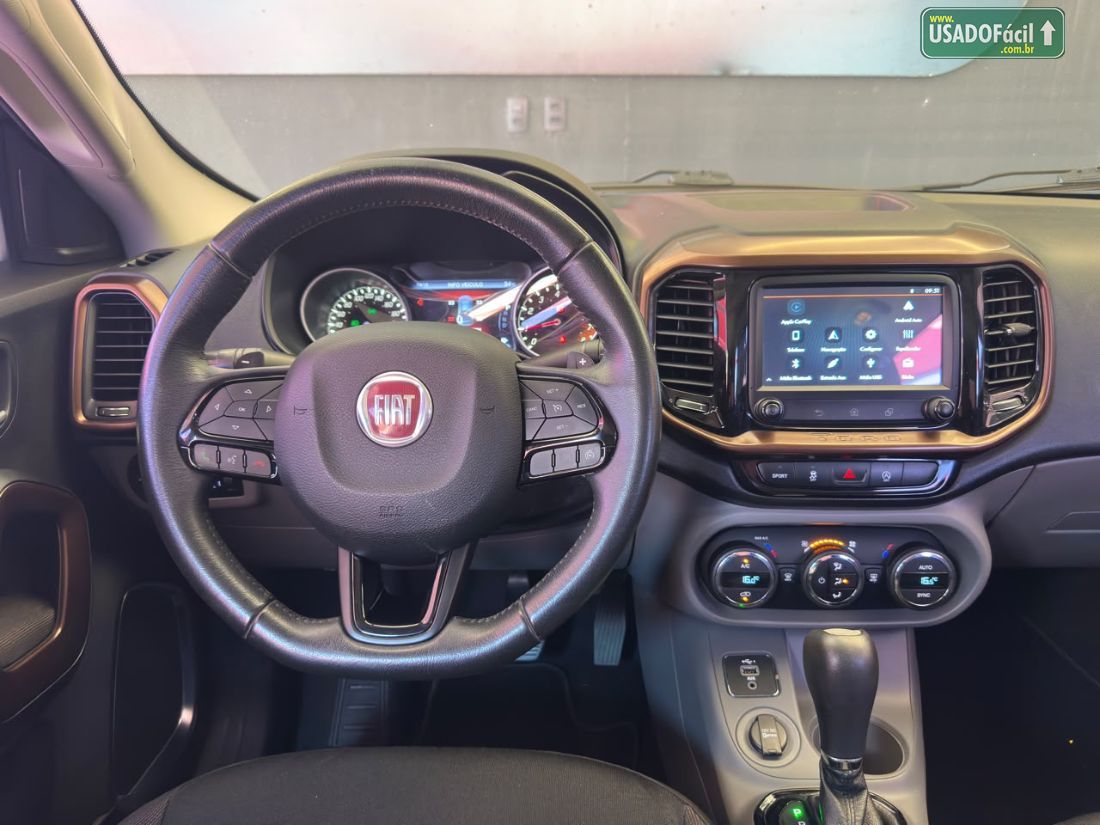 Fiat Toro Volcano 2.4 Automático Flex 2019/2020 — foto 8 de 12