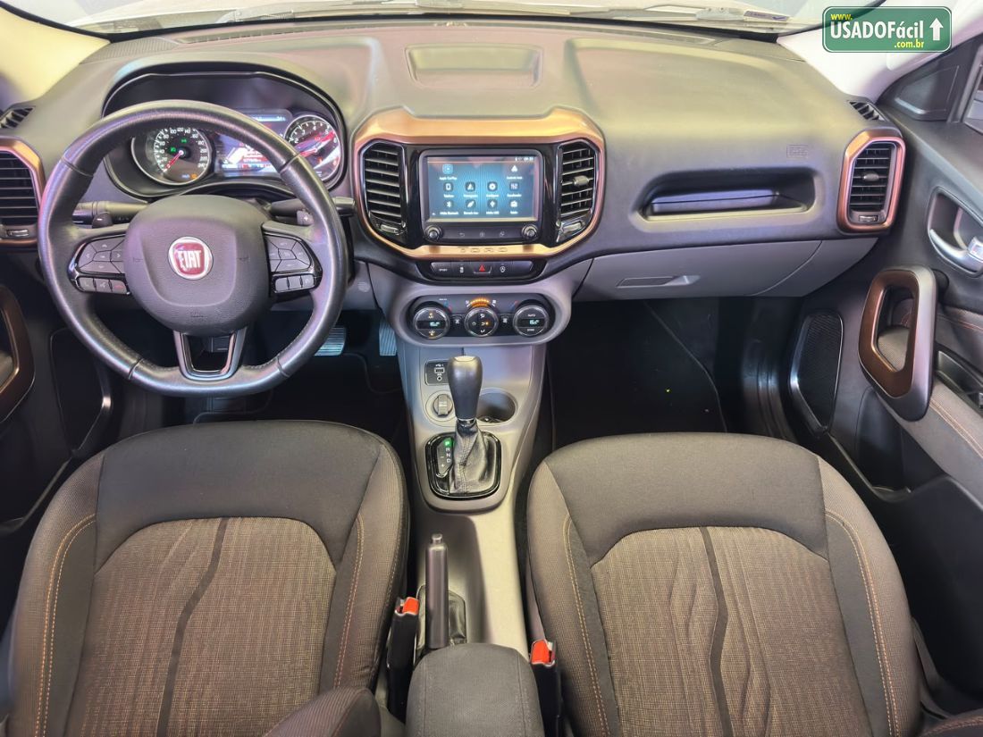 Fiat Toro Volcano 2.4 Automático Flex 2019/2020 — foto 9 de 12