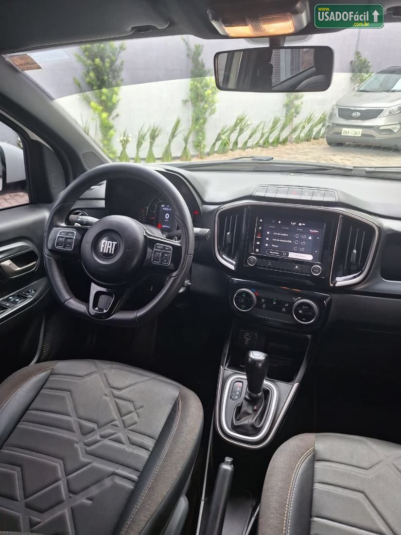 Fiat Strada Volcano CD 1.3 Automático Flex 2023/2023 — foto 12 de 20