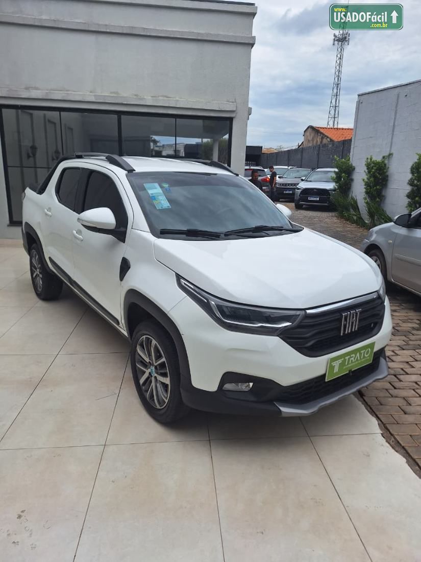 Fiat Strada Volcano CD 1.3 Automático Flex 2023/2023 — foto 3 de 20