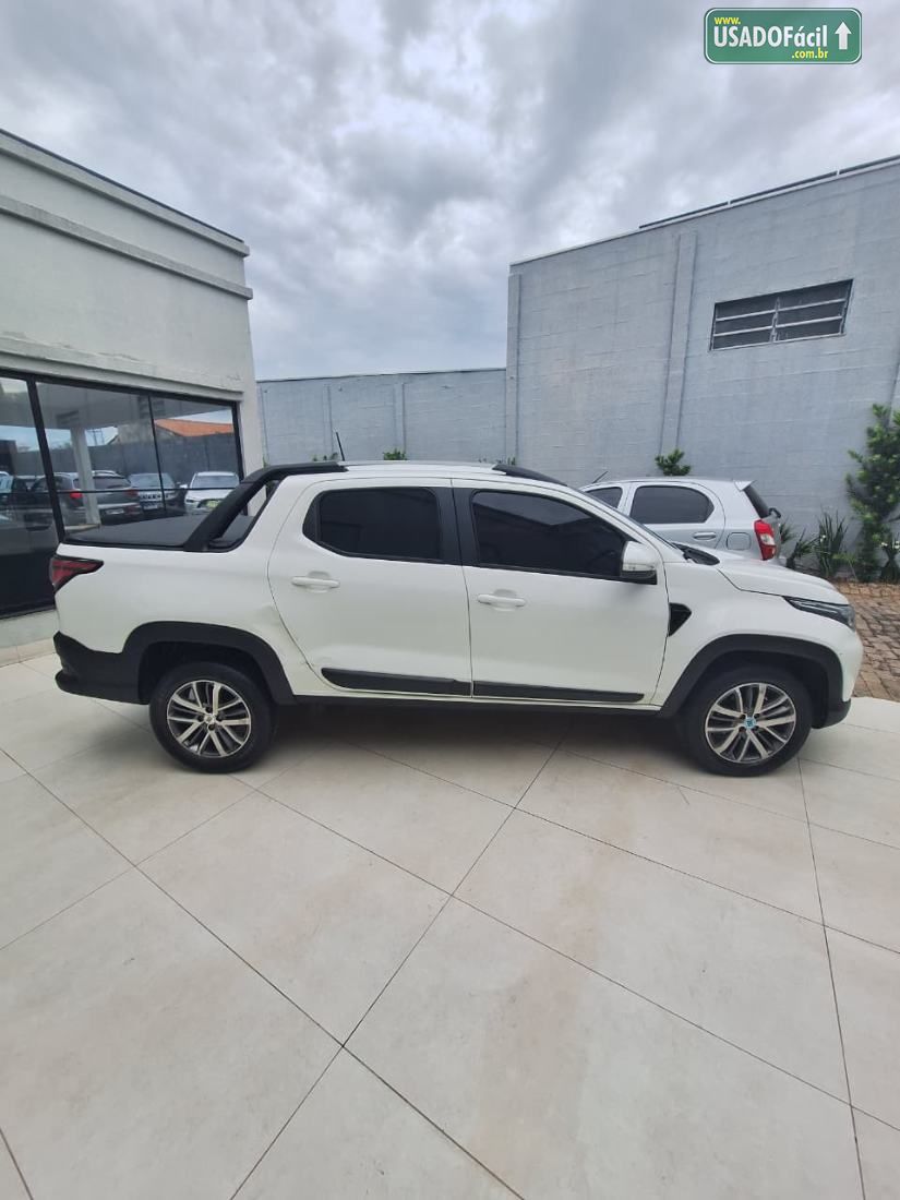 Fiat Strada Volcano CD 1.3 Automático Flex 2023/2023 — foto 8 de 20