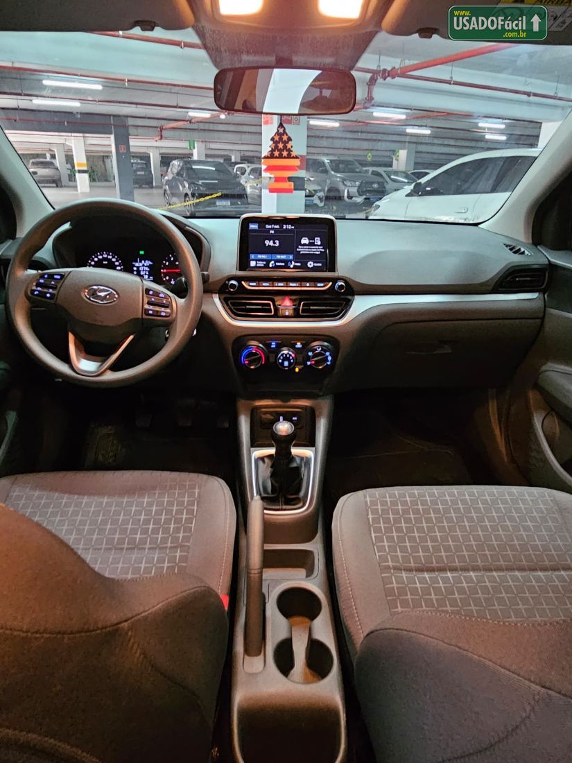 Hyundai HB20S Sedan Comfort Plus 1.0 Mecânico Flex 2025/2025 — foto 10 de 17