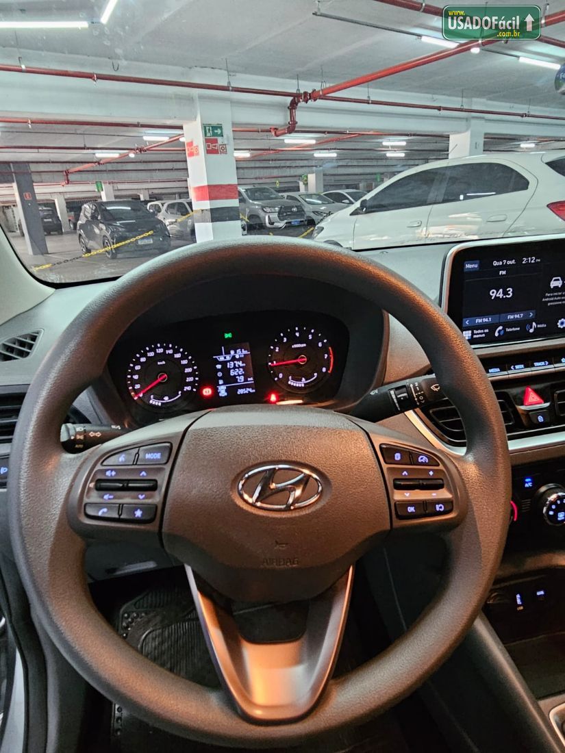Hyundai HB20S Sedan Comfort Plus 1.0 Mecânico Flex 2025/2025 — foto 11 de 17