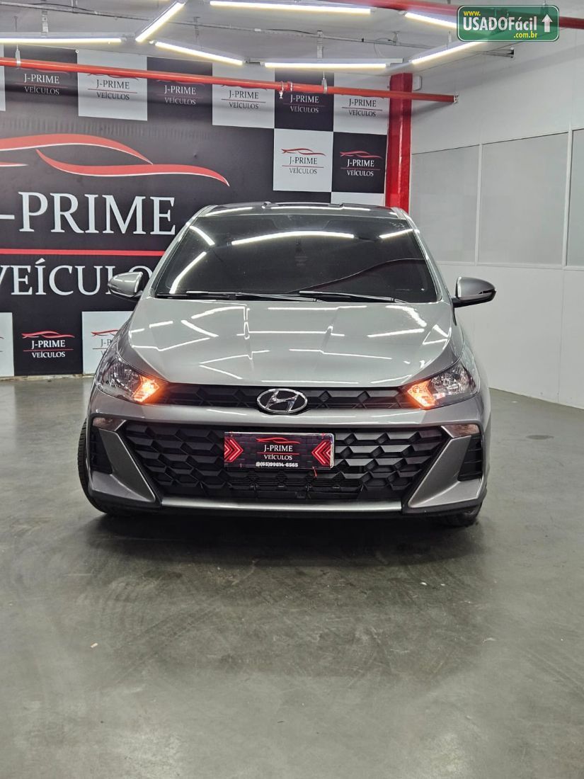 Hyundai HB20S Sedan Comfort Plus 1.0 Mecânico Flex 2025/2025 — foto 2 de 17