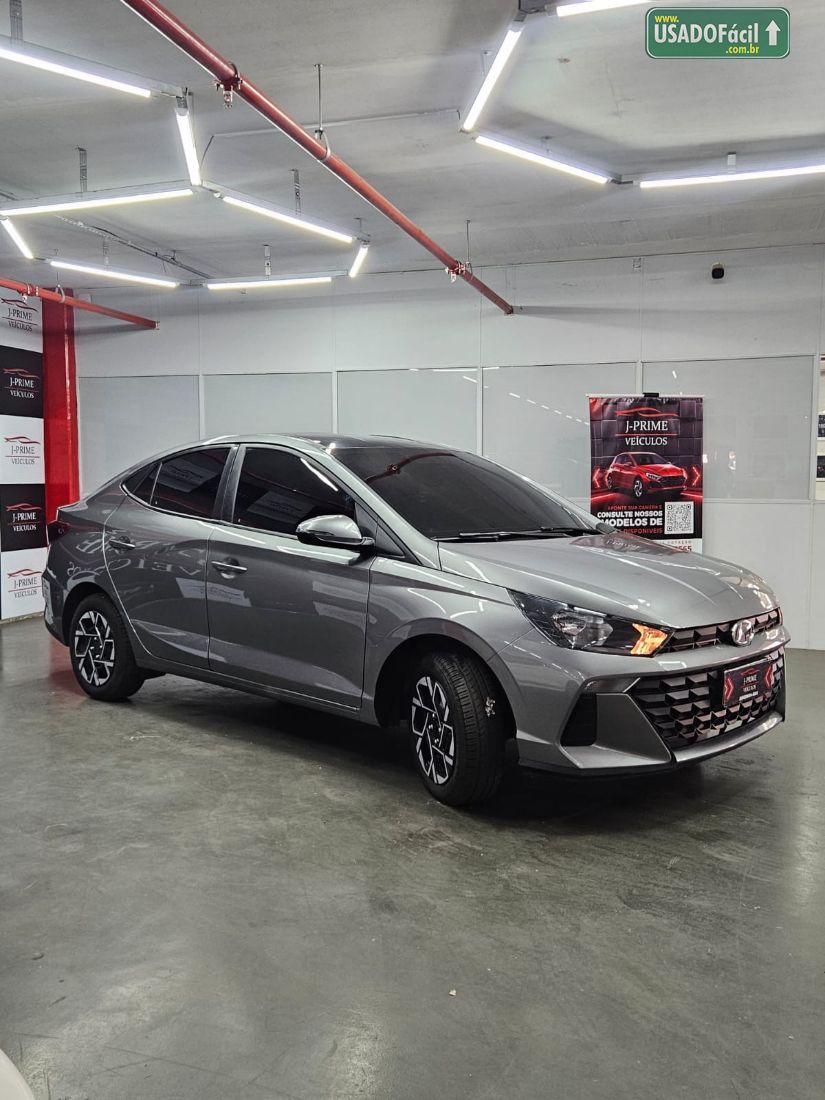 Hyundai HB20S Sedan Comfort Plus 1.0 Mecânico Flex 2025/2025 — foto 4 de 17