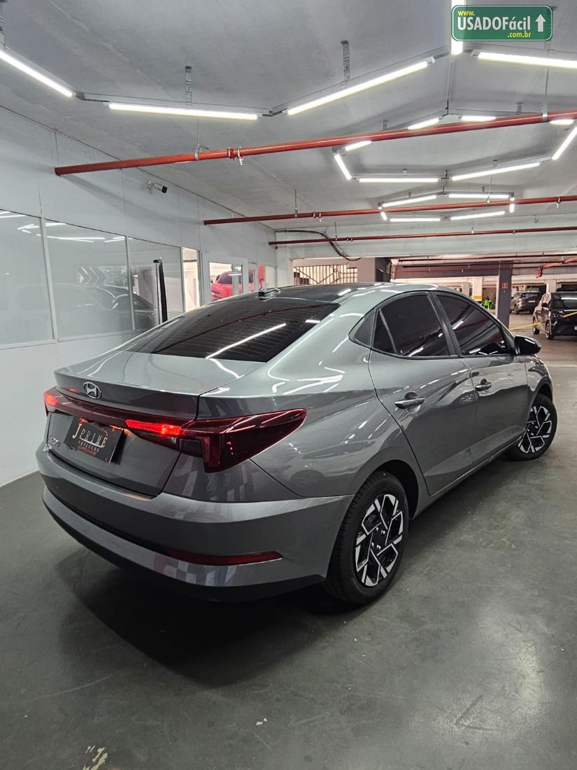 Hyundai HB20S Sedan Comfort Plus 1.0 Mecânico Flex 2025/2025 — foto 6 de 17