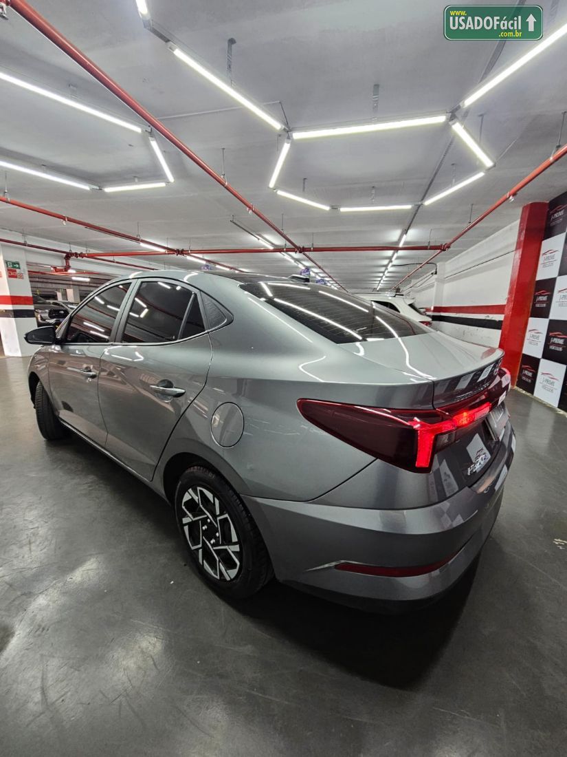 Hyundai HB20S Sedan Comfort Plus 1.0 Mecânico Flex 2025/2025 — foto 7 de 17