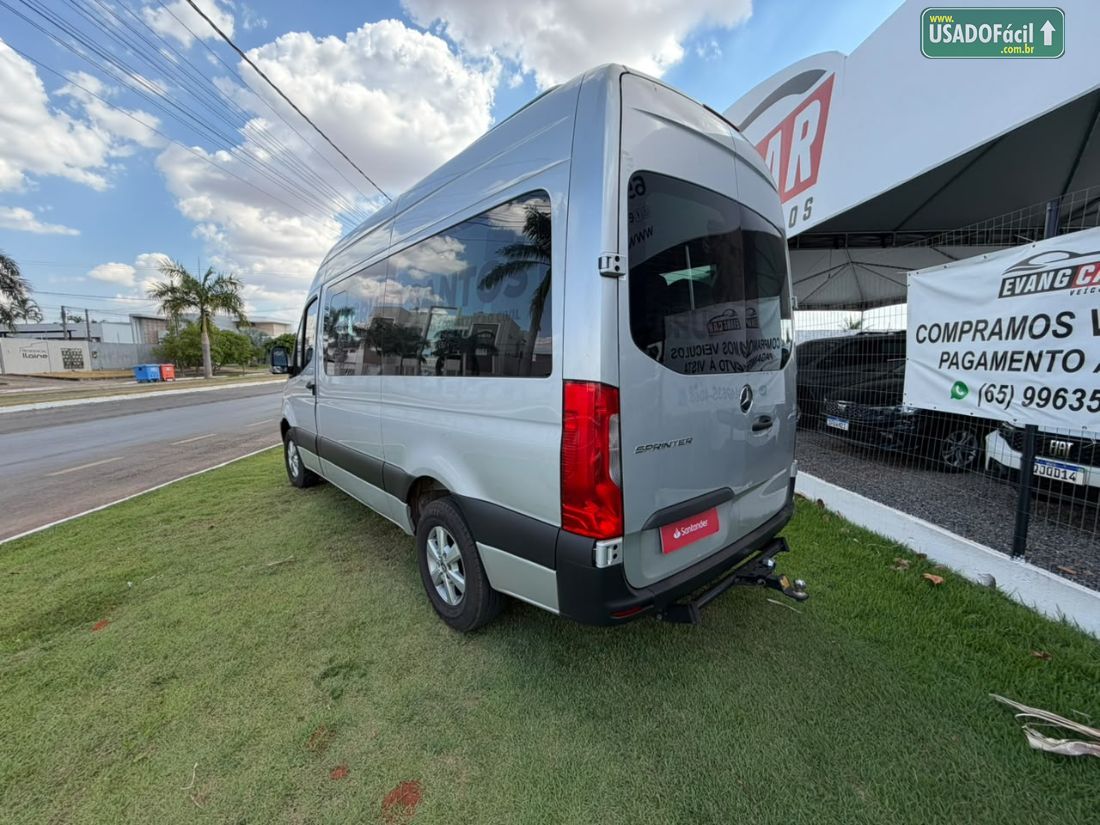 Mercedes-Benz Sprinter 416 VAN L. T.B. 16L 2.2 Diesel 2019/2020 — foto 9 de 9