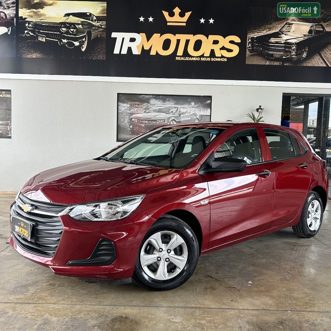 CHEVROLET/GM Onix Hatch 1.0 Mecânico Flex 2020/2020 — foto 2 de 10