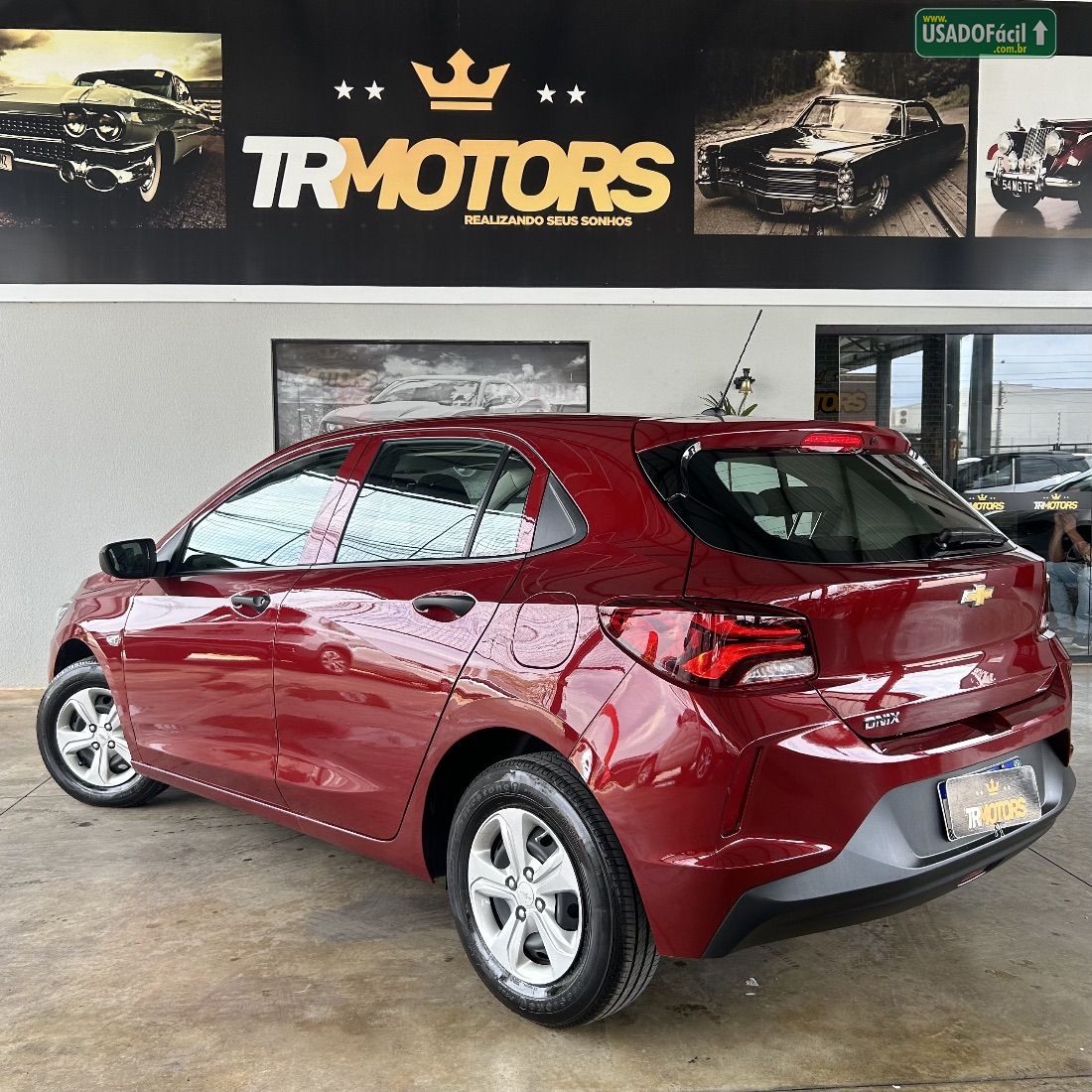 CHEVROLET/GM Onix Hatch 1.0 Mecânico Flex 2020/2020 — foto 3 de 10