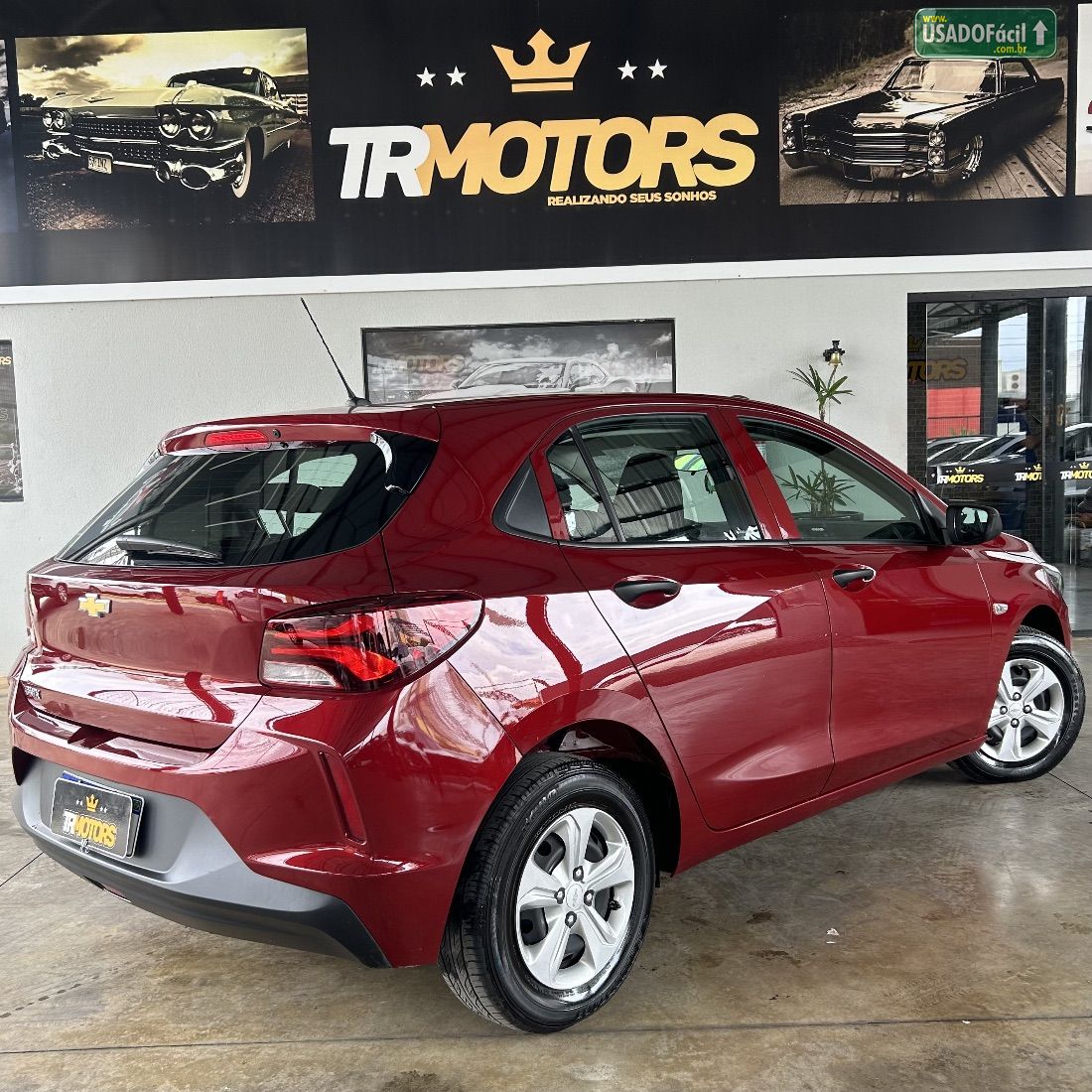 CHEVROLET/GM Onix Hatch 1.0 Mecânico Flex 2020/2020 — foto 4 de 10