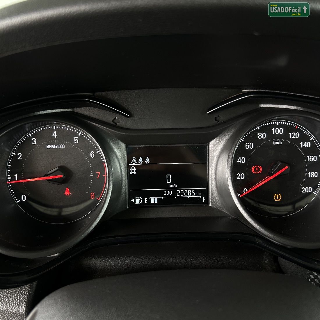 CHEVROLET/GM Onix Hatch 1.0 Mecânico Flex 2020/2020 — foto 5 de 10