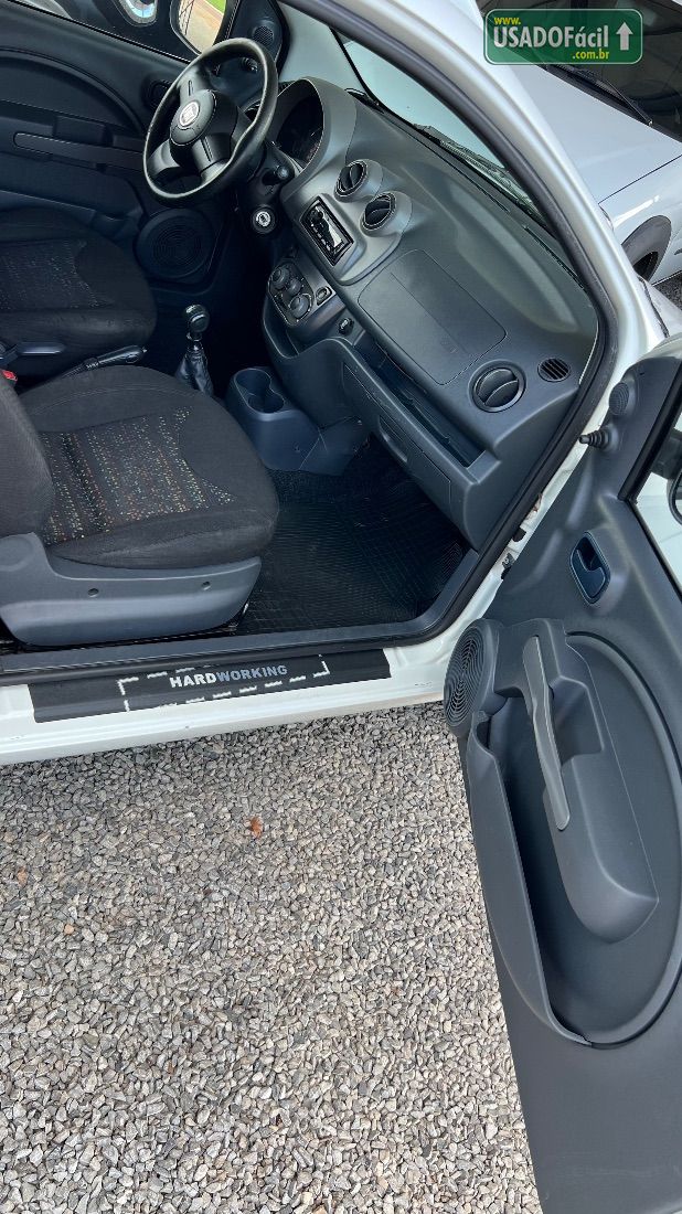 Fiat Fiorino Furgão Hard Working 1.4 Flex 2018/2018 — foto 10 de 13