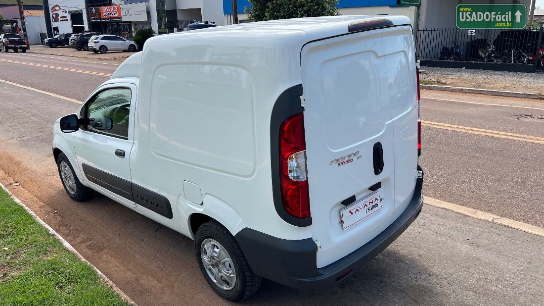 Fiat Fiorino Furgão Hard Working 1.4 Flex 2018/2018 — foto 13 de 13