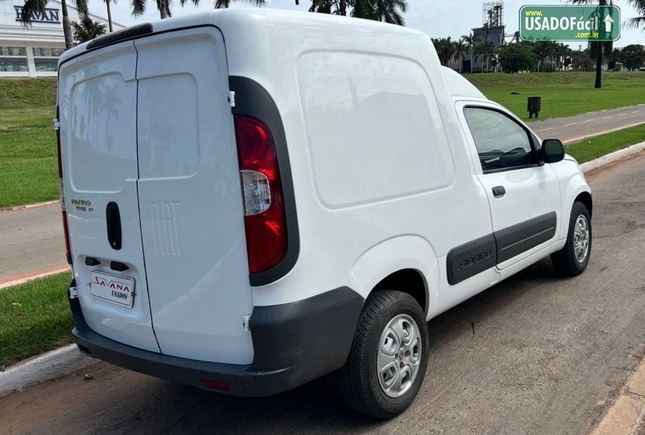 Fiat Fiorino Furgão Hard Working 1.4 Flex 2018/2018 — foto 3 de 13