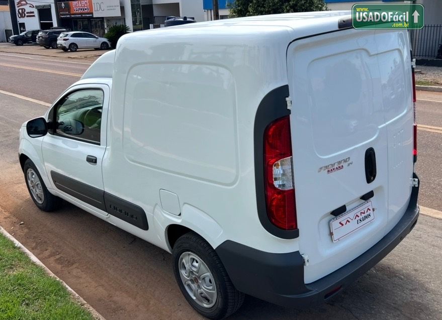 Fiat Fiorino Furgão Hard Working 1.4 Flex 2018/2018 — foto 4 de 13