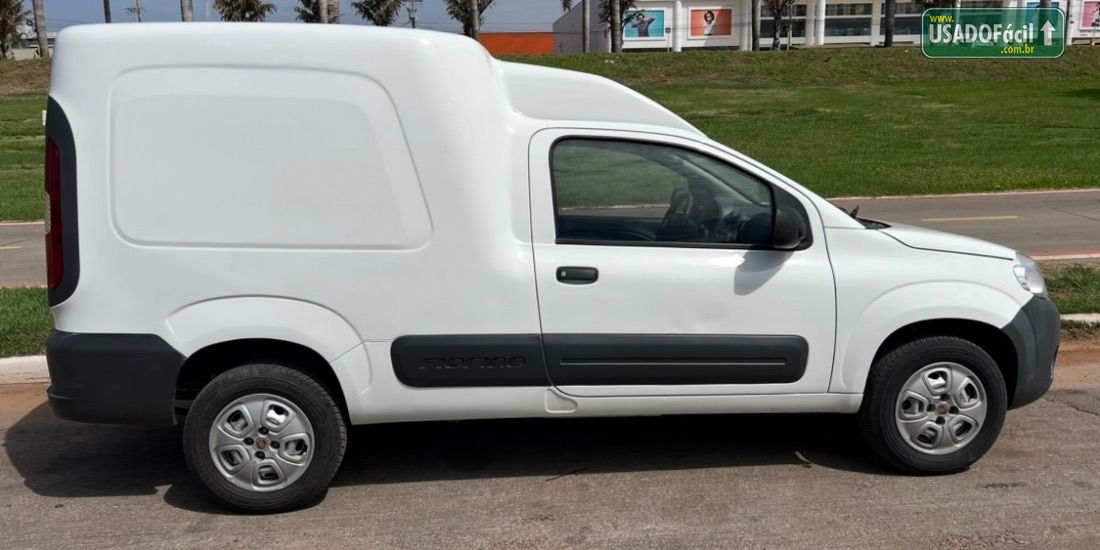 Fiat Fiorino Furgão Hard Working 1.4 Flex 2018/2018 — foto 5 de 13