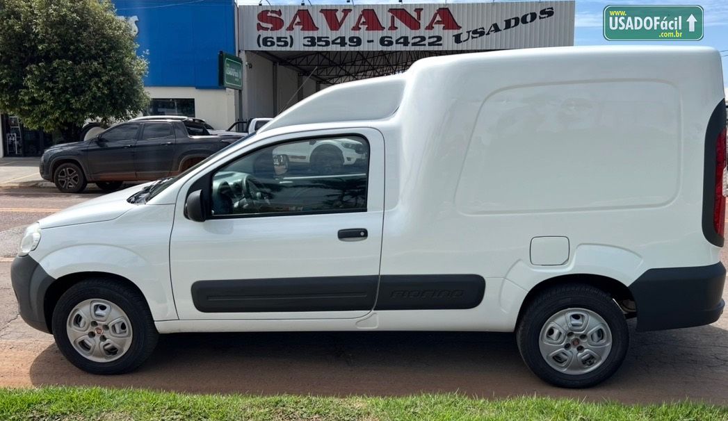Fiat Fiorino Furgão Hard Working 1.4 Flex 2018/2018 — foto 6 de 13